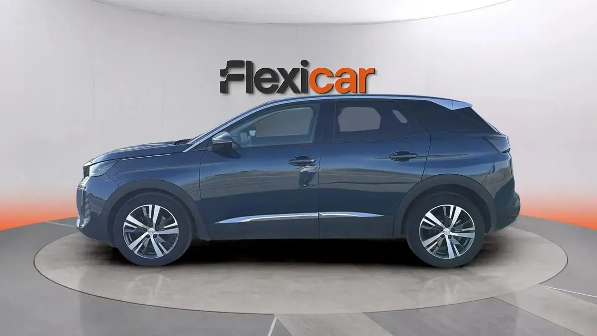 Usado Peugeot 3008 Active 131 CV (96 kW) 2021 Azul SUV