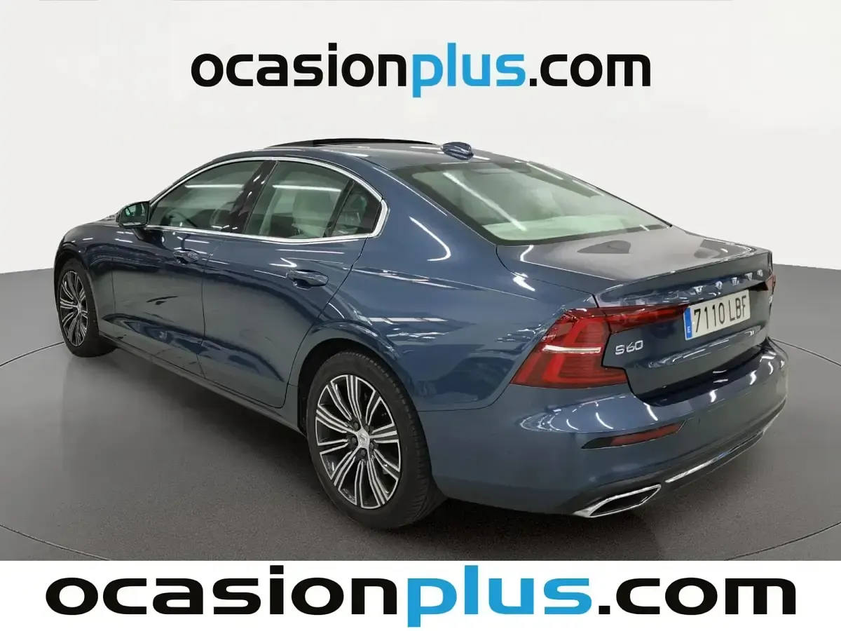 Usado Volvo S60 Inscription 190 CV (139 kW) 2019 Azul Berlina