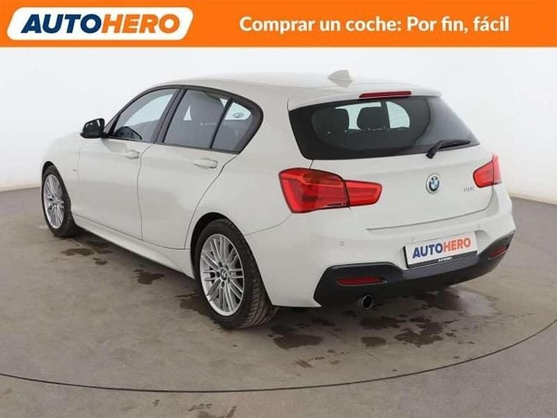 Usado BMW 118 M Sport 136 CV (100 kW) 2018 Blanco Utilitario