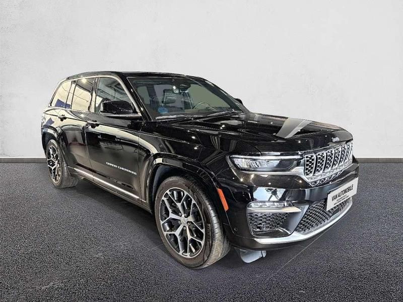 Käytetty Jeep Grand Cherokee Summit 381 HP (280 kW) 2024 Musta Katumaasturi