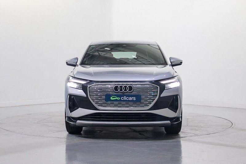 Usado Audi Q4 Sportback e-tron Advanced 150 kW (204 CV) 2023 Gris SUV