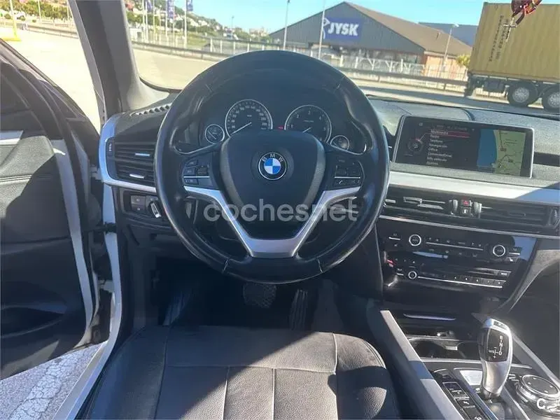 Usado BMW X5 258 CV (189 kW) 2015 Blanco SUV