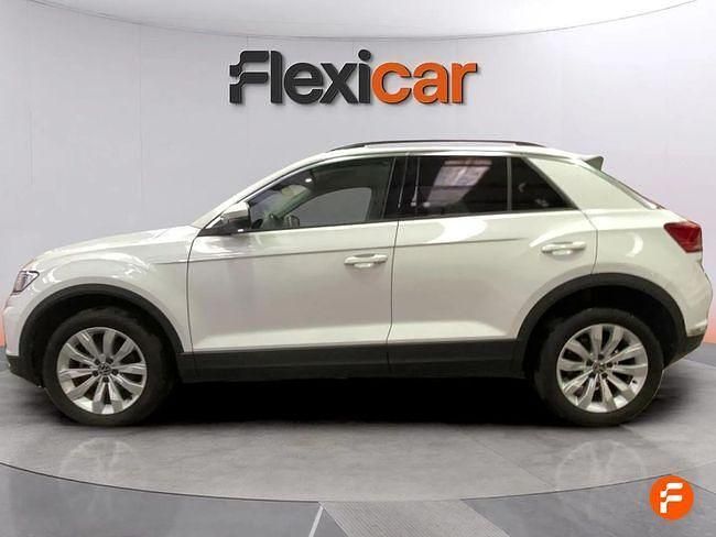 Usado VW T-Roc Advance 150 CV (110 kW) 2020 Blanco SUV