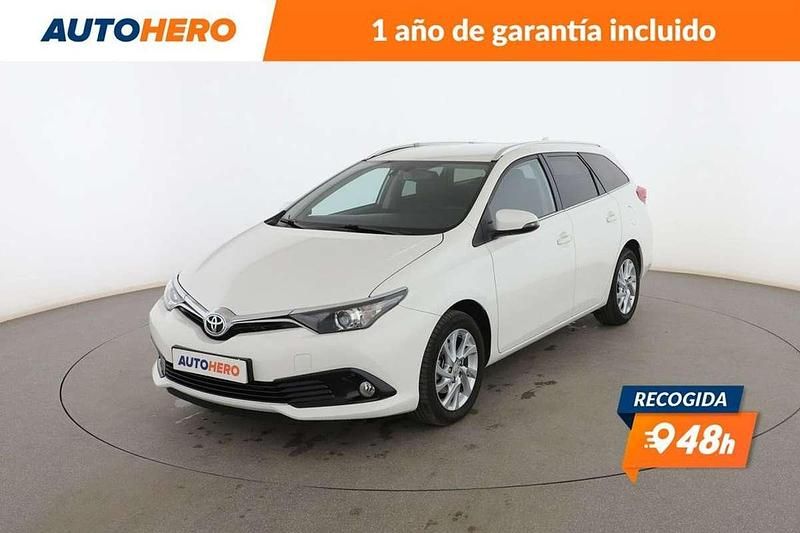 Blanco Usado 2015 Toyota Auris Business Edition Familiar | 12.999 € (Precio justo) - Imagen 1/3