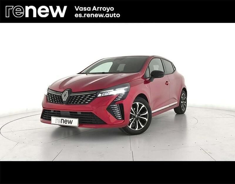 Rojo Usado 2025 Renault Clio V Techno Berlina | 16.800 € (Precio justo) - Imagen 1/4