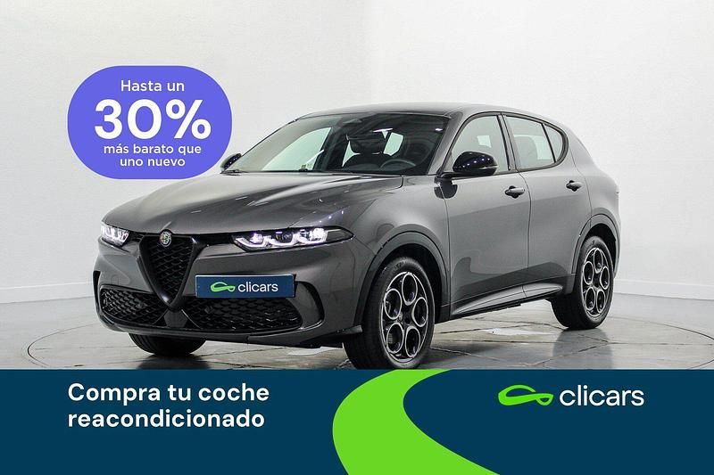 Gris Usado 2024 Alfa Romeo Tonale Sprint SUV | 27.990 € (Precio justo) - Imagen 1/4