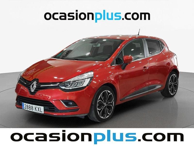 Usado Renault Clio IV Zen 90 CV (66 kW) 2019 Rojo Utilitario