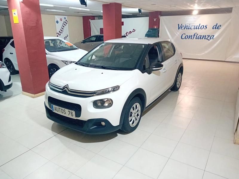 Usado Citroën C3 Feel 99 CV (72 kW) 2020 Blanco Utilitario