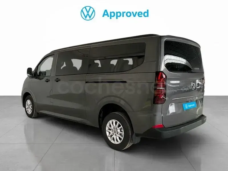 Nuevo VW Caravelle 150 CV (110 kW) 2025 Negro Van