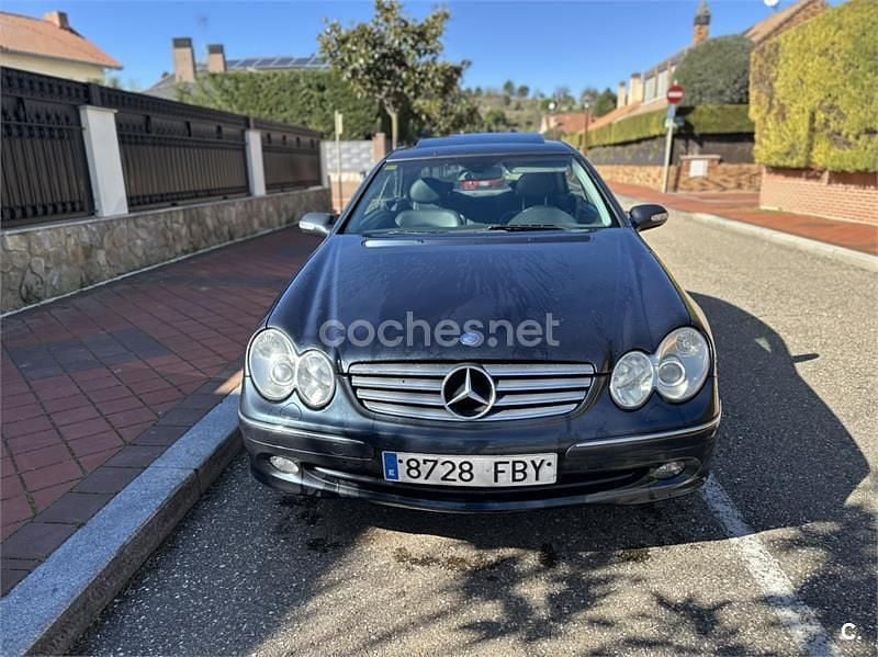 Usado Mercedes CLK320 Elegance 218 CV (160 kW) 2003 Azul Coupe