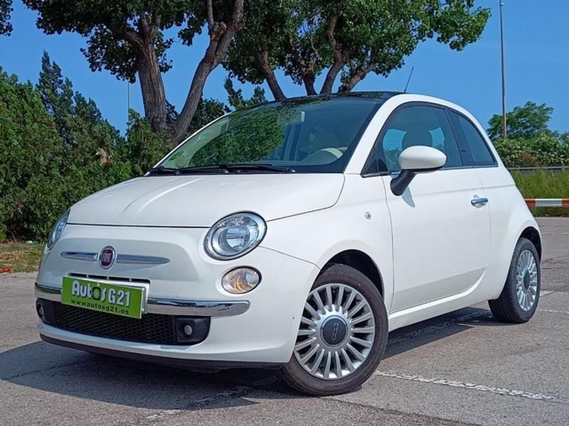 Blanco Usado 2012 Fiat 500 Lounge Utilitario | 7999 € (Precio justo) - Imagen 1/4