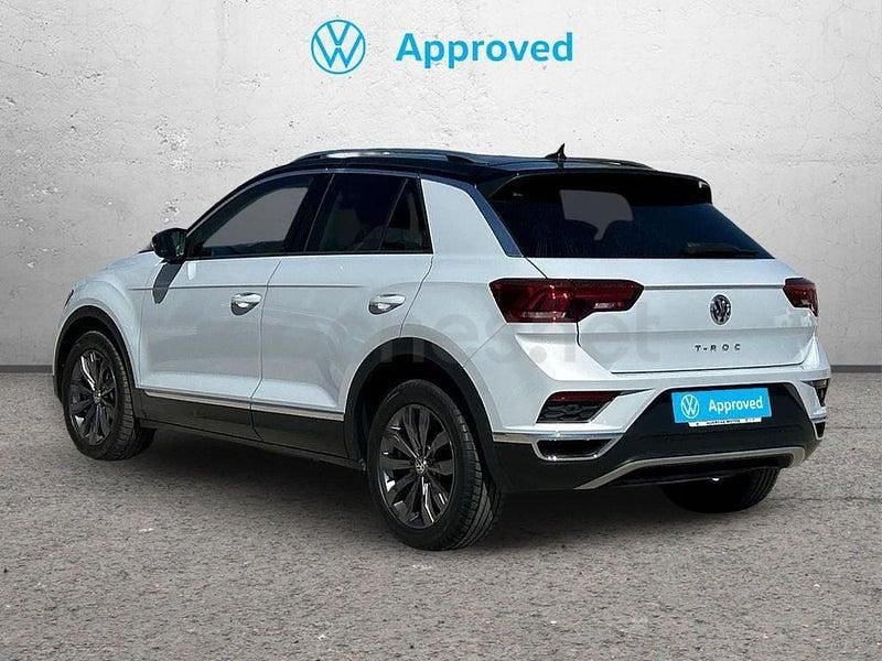 Usado VW T-Roc Sportline 150 CV (110 kW) 2020 Gris / plata SUV