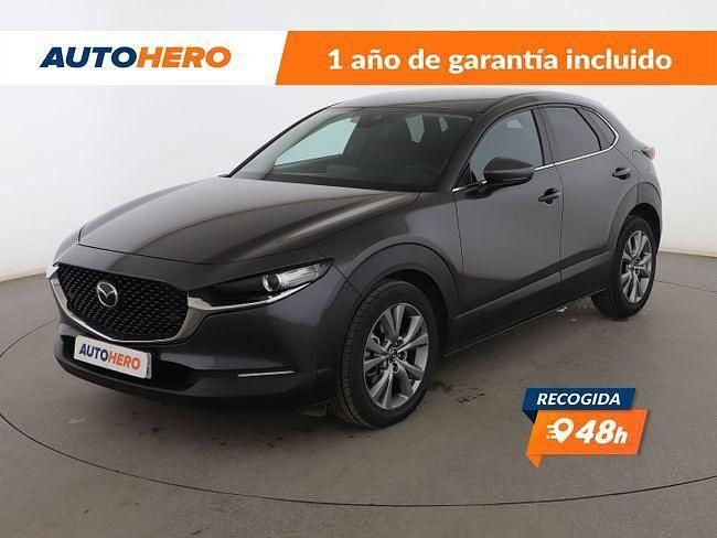 Gris Usado 2021 Mazda CX-30 SUV | 18.799 € (Precio justo) - Imagen 1/3