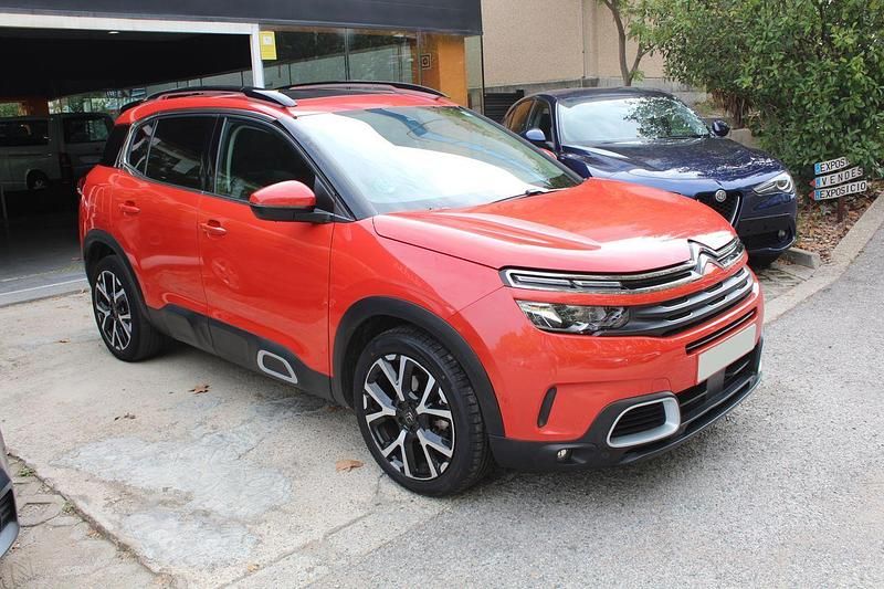 Usado Citroën C5 Aircross Feel 131 CV (96 kW) 2019 Rojo SUV