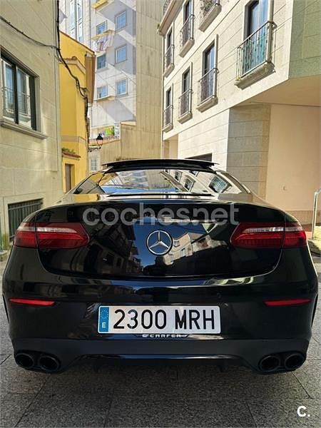 Usado Mercedes E300 245 CV (180 kW) 2018 Negro Coupe