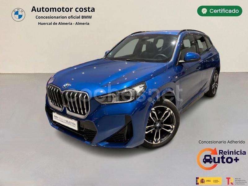 Azul Usado 2025 BMW X1 SUV | 44.900 € - Imagen 1/4