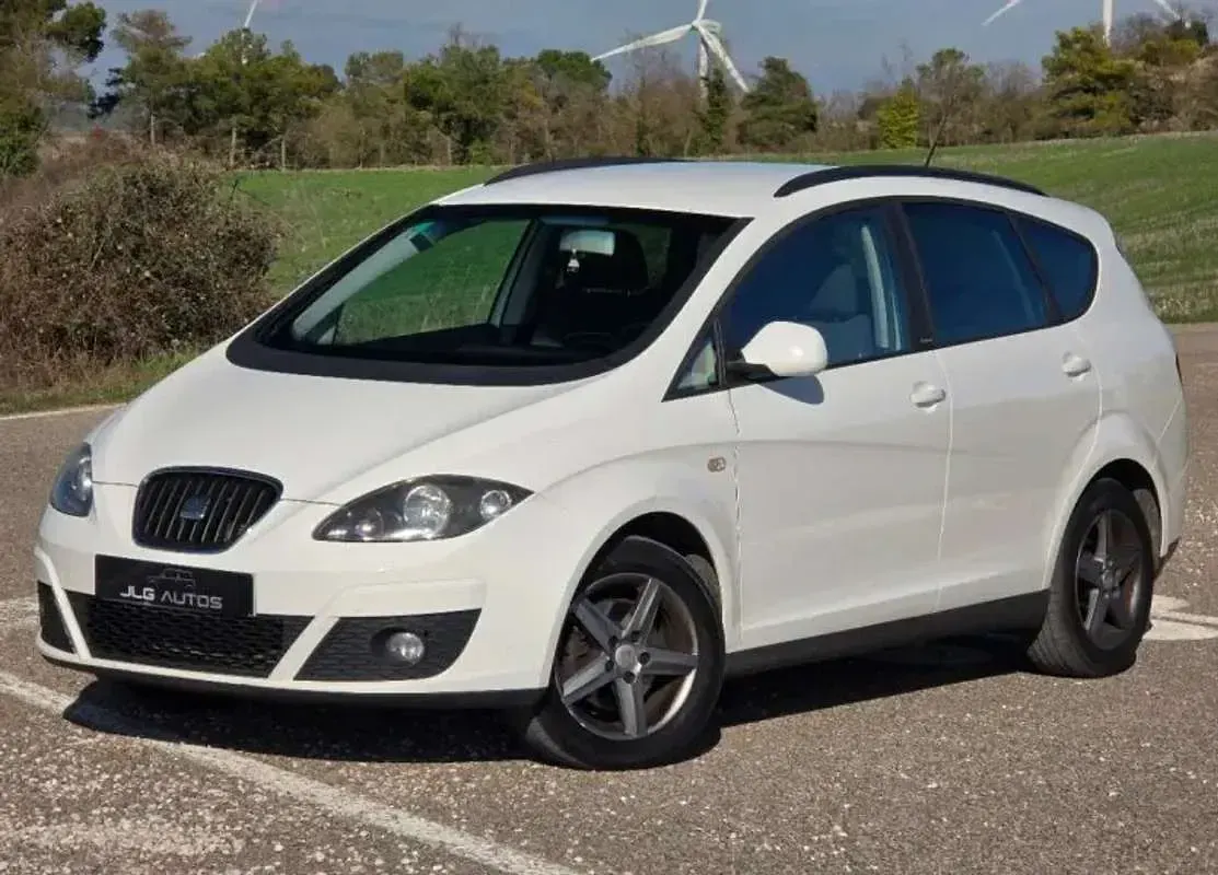 Occasion Seat Altea I-Tech 105 PK (77 kW) 2013 Wit MPV