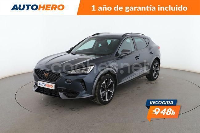 Gris Usado 2024 Cupra Formentor SUV | 28.699 € (Buen precio) - Imagen 1/3