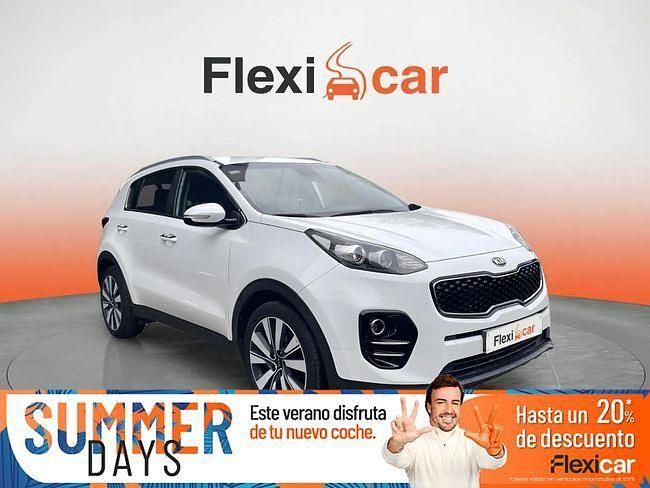 Blanco Usado 2018 Kia Sportage SUV | 15.490 € (Precio justo) - Imagen 1/4