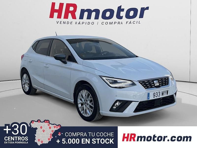 Blanco Usado 2025 Seat Ibiza XCELLENCE Berlina | 18.610 € (Precio justo) - Imagen 1/4
