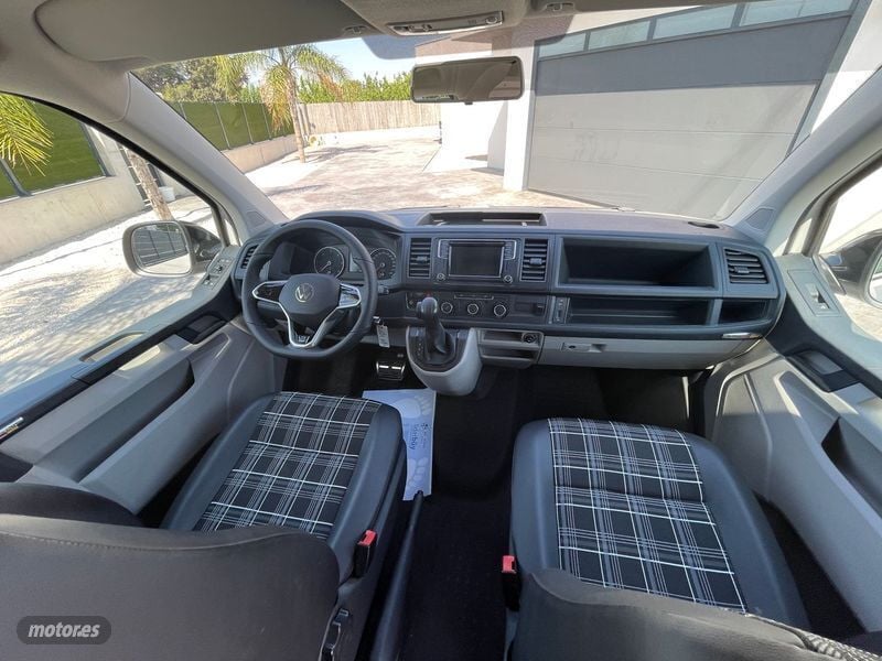 Usado VW T6 150 CV (110 kW) 2018 Blanco Van