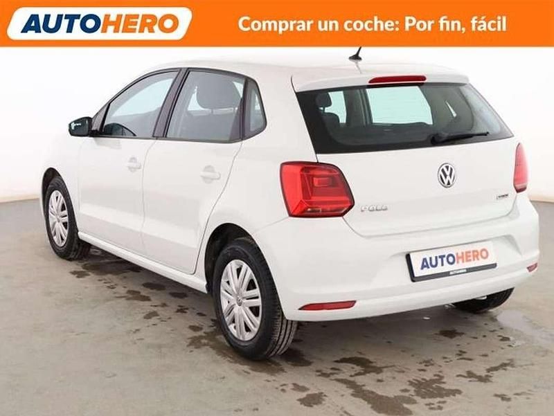 Usado VW Polo Edition 75 CV (55 kW) 2016 Blanco Berlina
