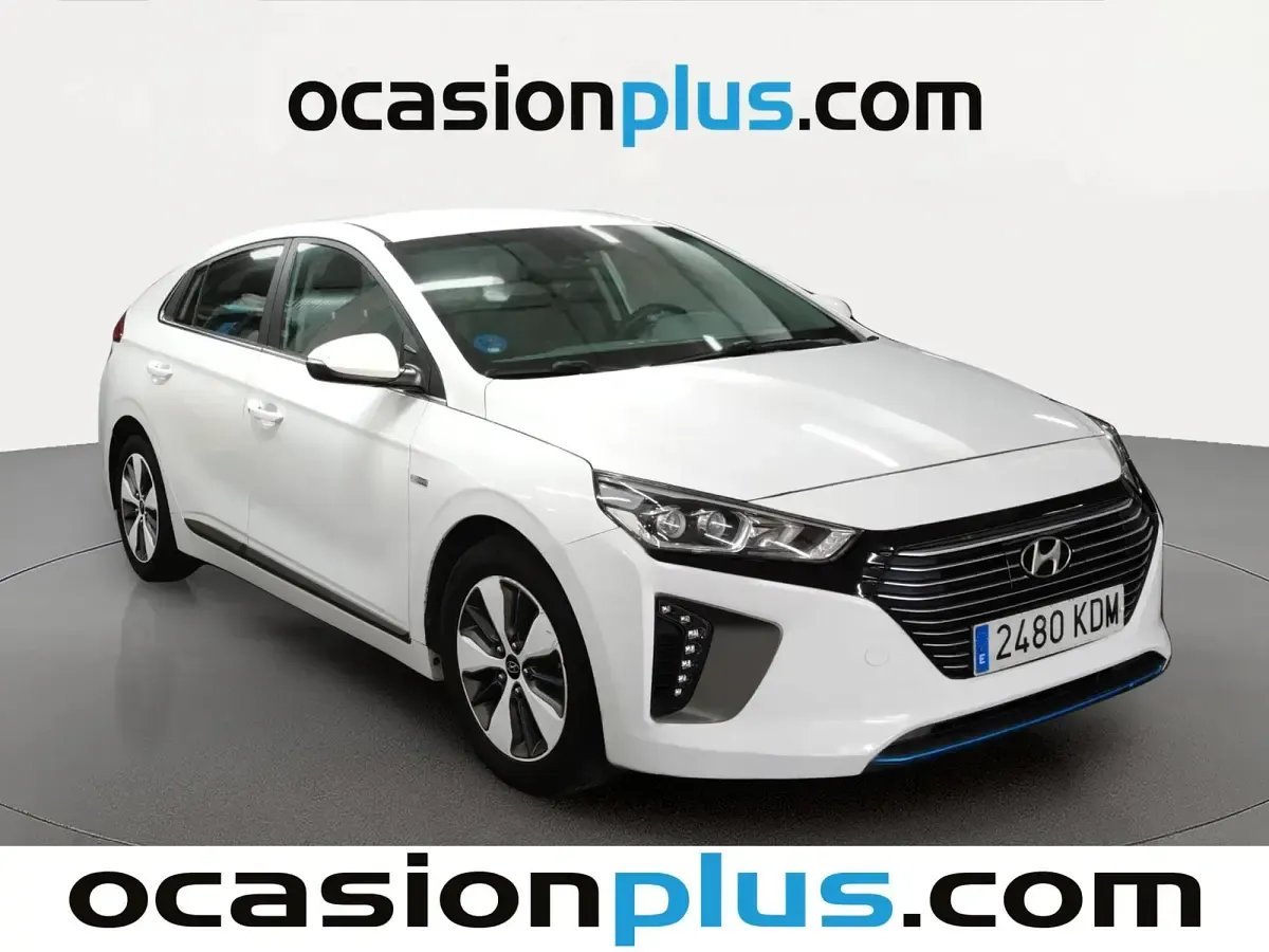 Usado Hyundai Ioniq 141 CV (103 kW) 2017 Blanco Utilitario
