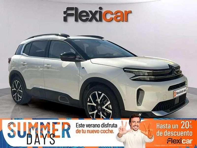 Blanco Usado 2022 Citroën C5 Aircross Shine SUV | 18.990 € (Buen precio) - Imagen 1/4