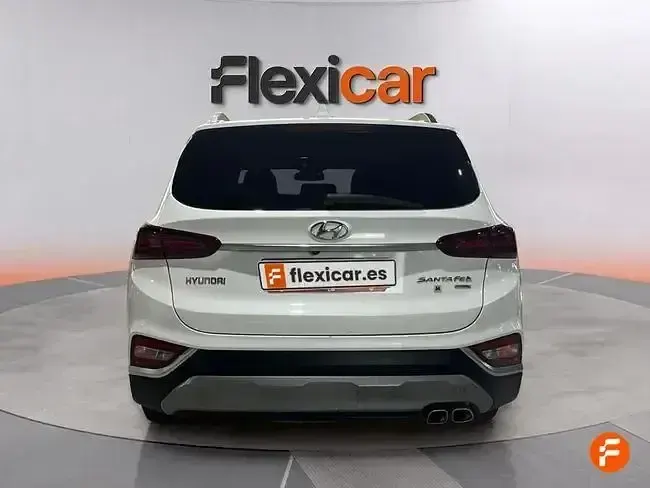 Usado Hyundai Santa Fe 200 CV (147 kW) 2019 Blanco SUV