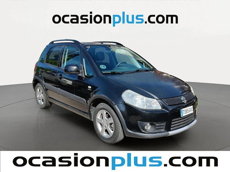 Usado Suzuki SX4 GL 120 CV (88 kW) 2010 Negro Utilitario