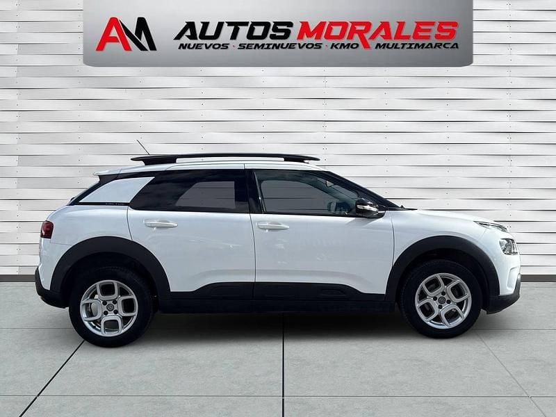 Usado Citroën C4 Cactus Feel 100 CV (73 kW) 2018 Blanco Utilitario