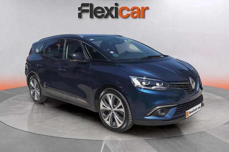 Azul Usado 2020 Renault Grand Scénic IV Zen Monovolumen | 16.490 € (Precio justo) - Imagen 1/4