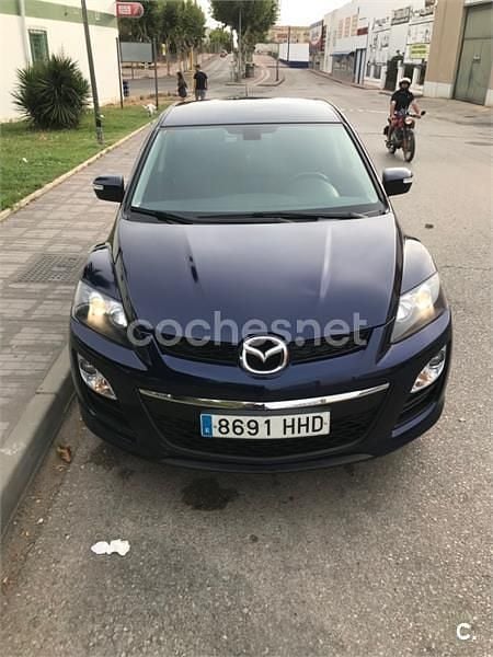Usado Mazda CX-7 Luxury 173 HP (127 kW) 2011 Azul SUV
