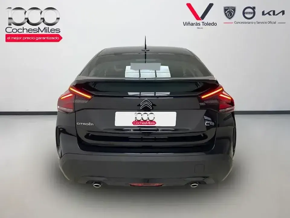 Usado Citroën C4 PureTech 131 CV (96 kW) 2024 Negro SUV