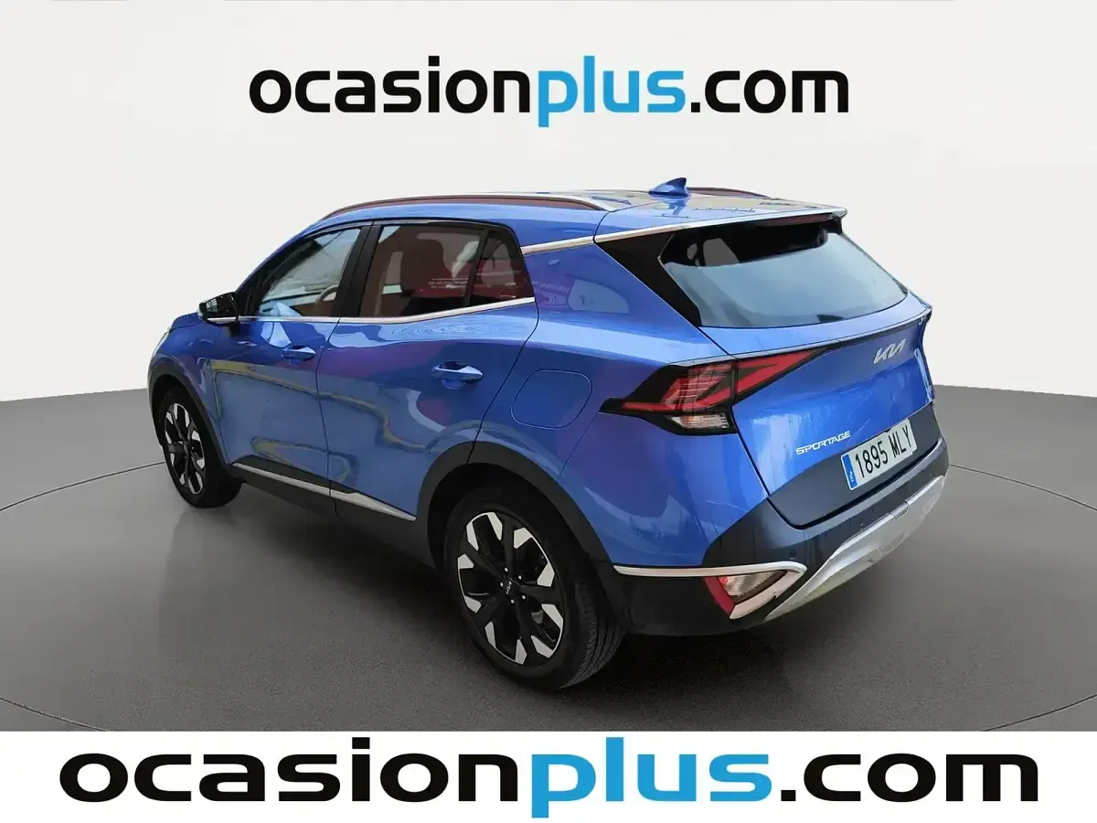 Usado Kia Sportage 265 CV (194 kW) 2023 Azul SUV