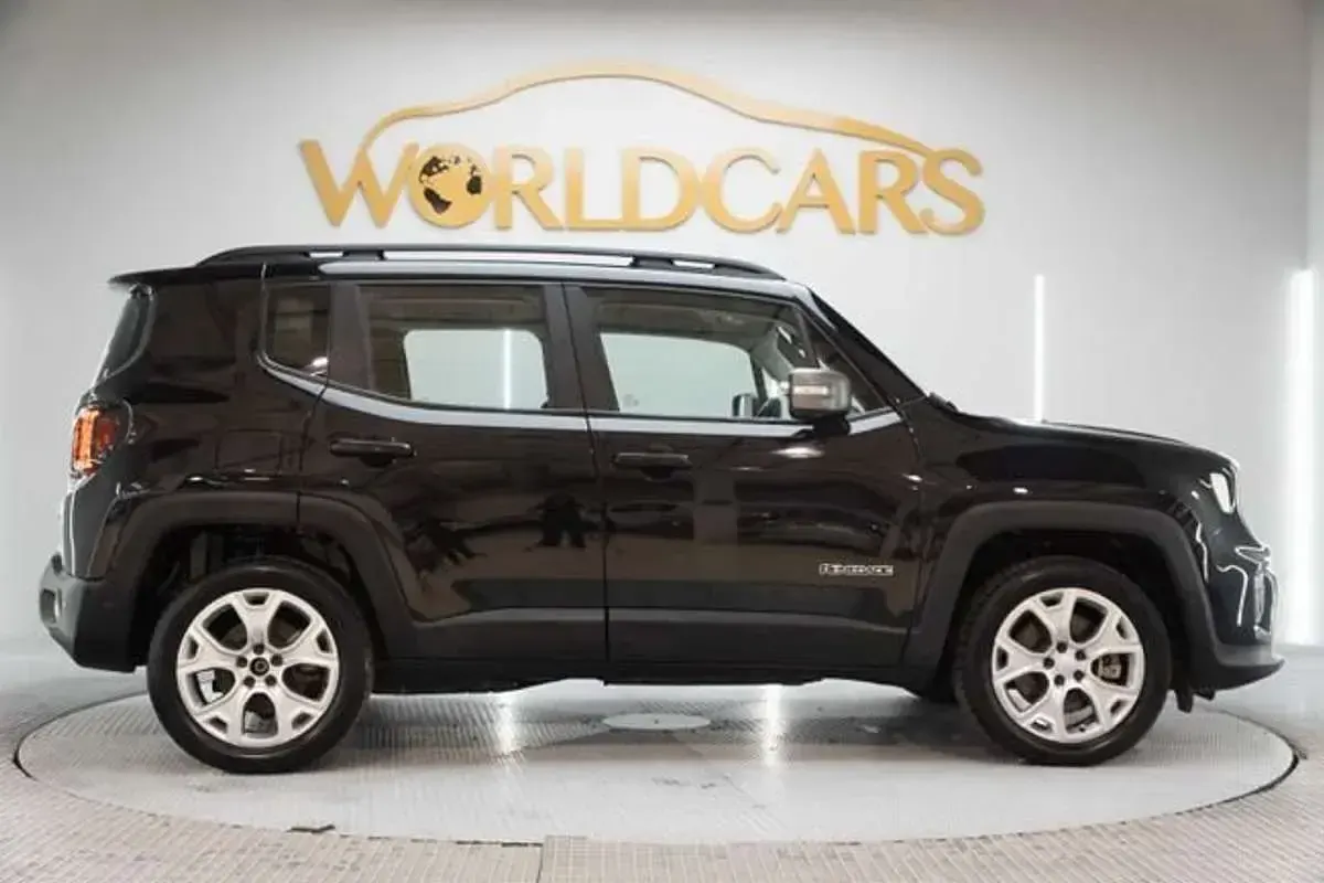 Usado Jeep Renegade Limited 190 CV (139 kW) 2021 Gris SUV