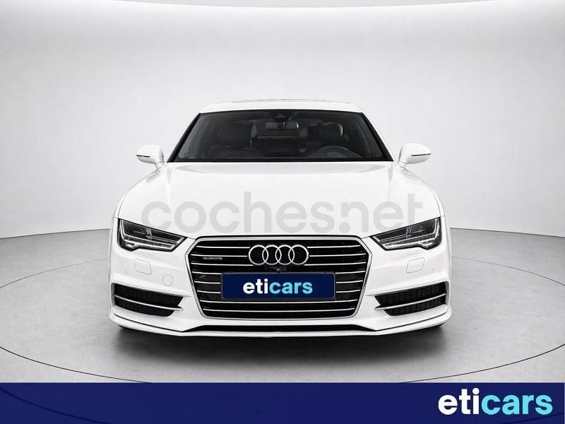 Usado Audi A7 Sportback Competition 326 CV (239 kW) 2017 Blanco Utilitario