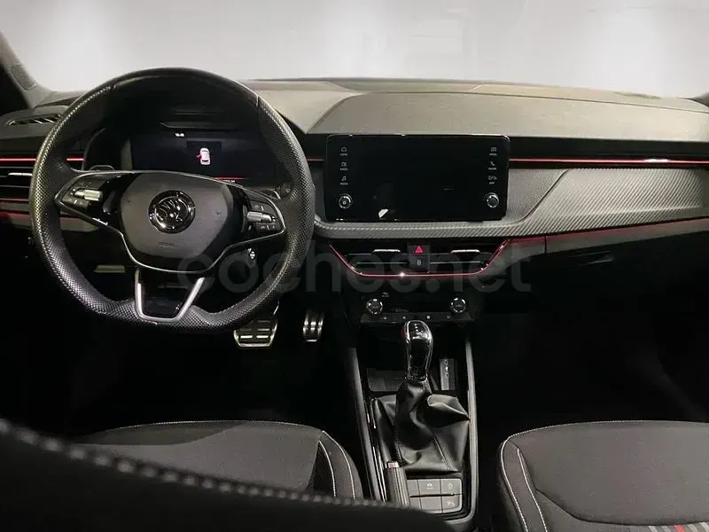Usado Skoda Kamiq Monte Carlo 115 HP (84 kW) 2024 Laranja SUV