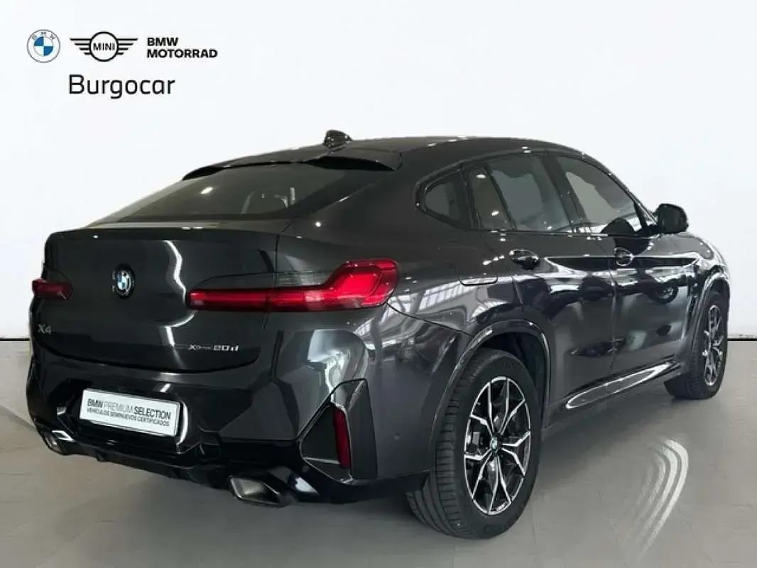 Usado BMW X4 xLine 190 CV (139 kW) 2024 Gris SUV