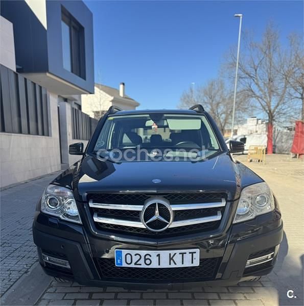 Usado Mercedes GLK220 170 CV (125 kW) 2011 Negro SUV