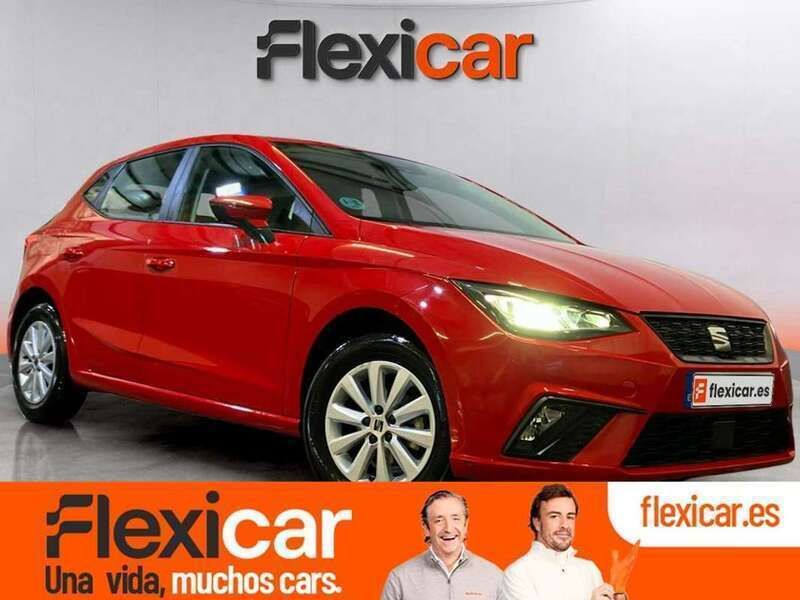 Rojo Usado 2023 Seat Ibiza Style Utilitario | 12.790 € (Buen precio) - Imagen 1/4