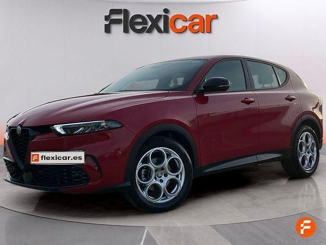 Usado Alfa Romeo Tonale Sprint 130 CV (95 kW) 2023 Rojo SUV