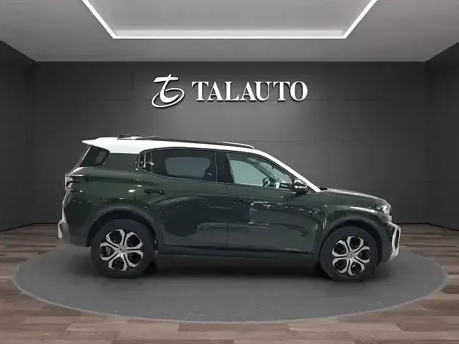 Usado Citroën C3 Aircross 100 CV (73 kW) 2025 Verde SUV