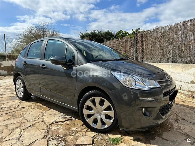 Usado Citroën C3 Tonic 68 CV (50 kW) 2013 Gris / plata Berlina