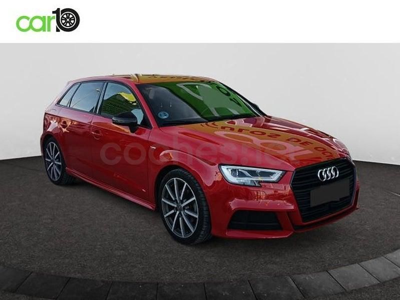Usado Audi A3 Premium 150 CV (110 kW) 2019 Rojo Berlina