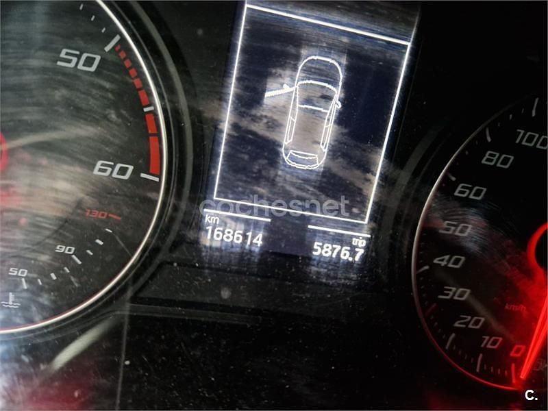 Usado Seat Leon FR 184 CV (135 kW) 2016 Rojo Berlina