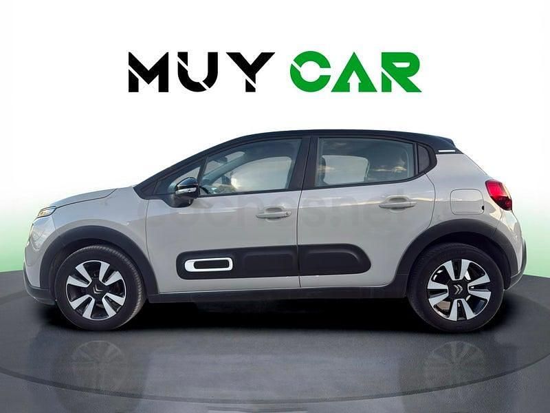 Usado Citroën C3 Feel 83 CV (61 kW) 2021 Beige Berlina