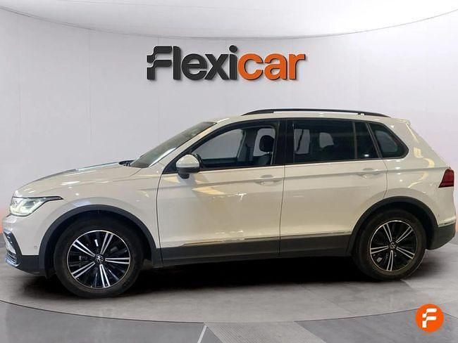 Usado VW Tiguan Life 122 HP (89 kW) 2022 Branco SUV
