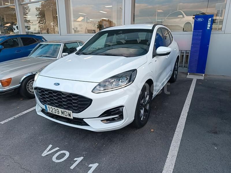 Blanco Usado 2023 Ford Kuga ST-Line SUV | 26.650 € (Precio justo) - Imagen 1/4