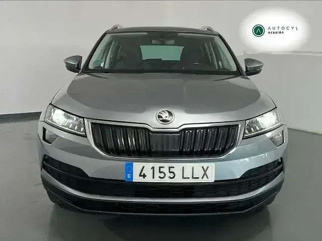 Usado Skoda Karoq Active 116 CV (85 kW) 2020 Gris SUV